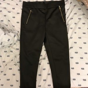 Forever 21 zipper pants